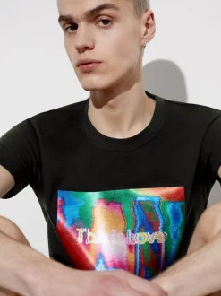 Calvin Klein T-shirt Slim - Pride 14 Calvin Klein T-shirt Slim - Pride -Offerta Economica Calvin Klein J30J323606 BEH alternate3