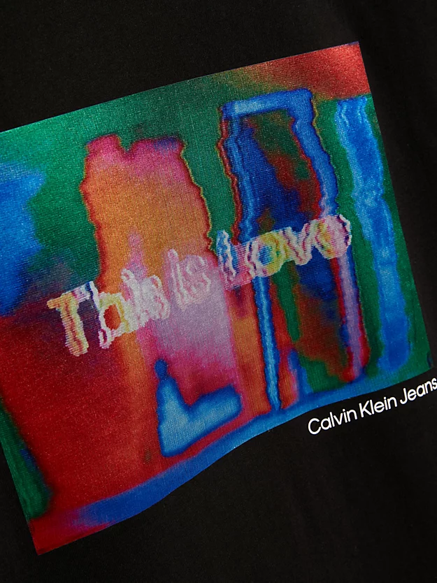 Calvin Klein T-shirt Slim - Pride 11 Calvin Klein T-shirt Slim - Pride - immagine 9