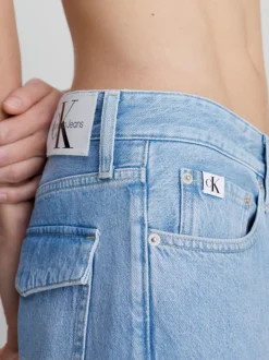 Calvin Klein 90's Straight Jeans Pratici -Offerta Economica Calvin Klein J30J323668 1AA alternate3