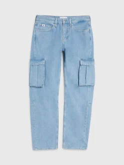 Calvin Klein 90's Straight Jeans Pratici -Offerta Economica Calvin Klein J30J323668 1AA alternate5