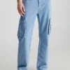 Calvin Klein 90's Straight Jeans Pratici -Offerta Economica Calvin Klein J30J323668 1AA main