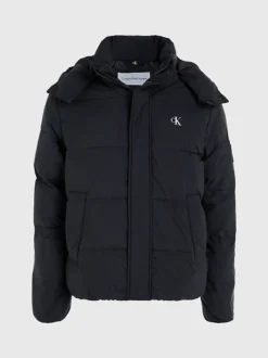 Calvin Klein Gilet Imbottito In Nylon Increspato -Offerta Economica Calvin Klein J30J323708 BEH alternate4