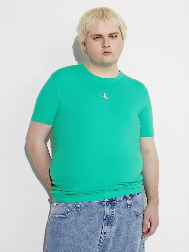 Calvin Klein T-shirt Slim Con Monogramma - Pride 4 Calvin Klein T-shirt Slim Con Monogramma - Pride - immagine 2