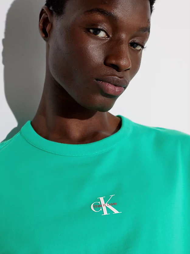 Calvin Klein T-shirt Slim Con Monogramma - Pride 6 Calvin Klein T-shirt Slim Con Monogramma - Pride - immagine 4