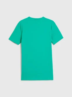 Calvin Klein T-shirt Slim Con Monogramma - Pride 18 Calvin Klein T-shirt Slim Con Monogramma - Pride -Offerta Economica Calvin Klein J30J323715 LAY alternate7