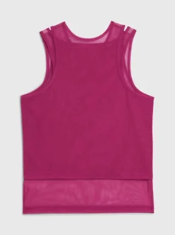 Calvin Klein Canotta A Doppio Strato In Rete - Pride -Offerta Economica Calvin Klein J30J323720 VCS alternate7