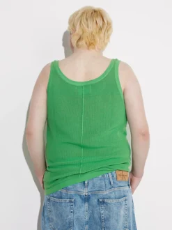 Calvin Klein Canotta In Maglia All'uncinetto - Pride -Offerta Economica Calvin Klein J30J323722 L1H alternate3