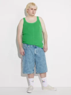 Calvin Klein Canotta In Maglia All'uncinetto - Pride -Offerta Economica Calvin Klein J30J323722 L1H alternate4