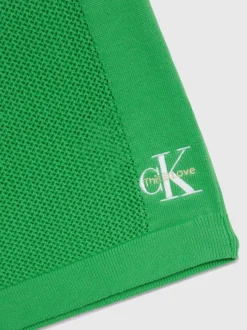 Calvin Klein Canotta In Maglia All'uncinetto - Pride -Offerta Economica Calvin Klein J30J323722 L1H alternate8