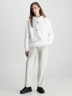 Calvin Klein Felpa Con Cappuccio Monogram -Offerta Economica Calvin Klein J30J323749 YAF alternate3