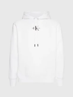 Calvin Klein Felpa Con Cappuccio Monogram -Offerta Economica Calvin Klein J30J323749 YAF alternate4