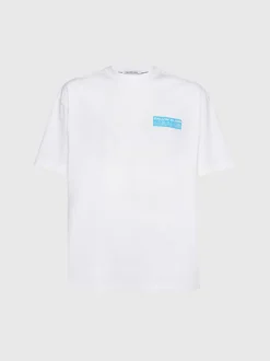 Calvin Klein T-shirt Oversize Con Logo Sul Retro -Offerta Economica Calvin Klein J30J323843 YAF alternate5