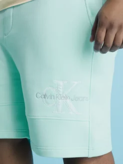 Calvin Klein Pantaloncini Da Tuta Cargo Taglio Relaxed -Offerta Economica Calvin Klein J30J324137 L6V alternate3