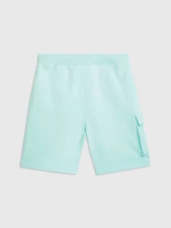 Calvin Klein Pantaloncini Da Tuta Cargo Taglio Relaxed -Offerta Economica Calvin Klein J30J324137 L6V alternate6