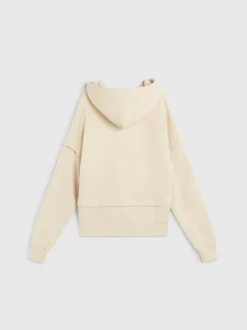 Calvin Klein Felpa Con Cappuccio E Zip Integrale Oversize -Offerta Economica Calvin Klein J30J324138 ACJ alternate6