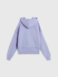 Calvin Klein Felpa Con Cappuccio E Zip Integrale Oversize 16 Calvin Klein Felpa Con Cappuccio E Zip Integrale Oversize -Offerta Economica Calvin Klein J30J324138 VXN alternate6