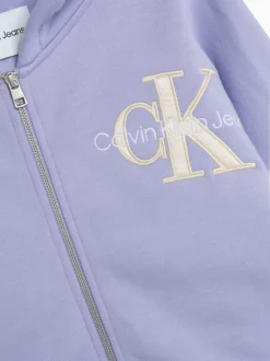 Calvin Klein Felpa Con Cappuccio E Zip Integrale Oversize 17 Calvin Klein Felpa Con Cappuccio E Zip Integrale Oversize -Offerta Economica Calvin Klein J30J324138 VXN alternate7