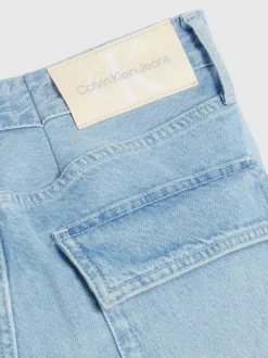Calvin Klein Pantaloncini Di Jeans Vestibilità Ampia '90 -Offerta Economica Calvin Klein J30J324141 1AA alternate7