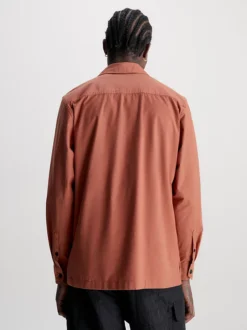 Calvin Klein Giacca-camicia Multitasche Taglio Relaxed -Offerta Economica Calvin Klein J30J324180 GAN alternate2