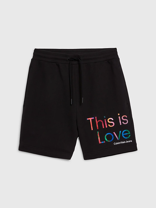 Calvin Klein Pantaloncini Da Tuta Unisex - Pride 13 Calvin Klein Pantaloncini Da Tuta Unisex - Pride - immagine 11