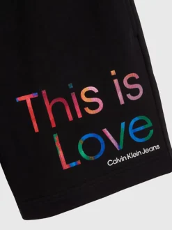 Calvin Klein Pantaloncini Da Tuta Unisex - Pride 27 Calvin Klein Pantaloncini Da Tuta Unisex - Pride -Offerta Economica Calvin Klein J40J400282 BEH alternate12