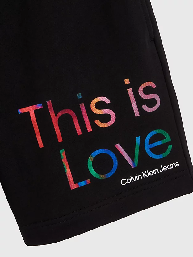 Calvin Klein Pantaloncini Da Tuta Unisex - Pride 15 Calvin Klein Pantaloncini Da Tuta Unisex - Pride - immagine 13