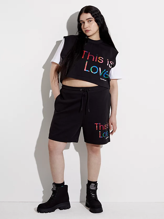 Calvin Klein Pantaloncini Da Tuta Unisex - Pride 9 Calvin Klein Pantaloncini Da Tuta Unisex - Pride - immagine 7