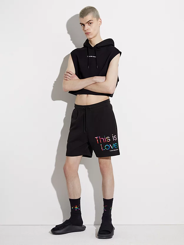 Calvin Klein Pantaloncini Da Tuta Unisex - Pride 10 Calvin Klein Pantaloncini Da Tuta Unisex - Pride - immagine 8