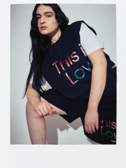 Calvin Klein Pantaloncini Da Tuta Unisex - Pride 23 Calvin Klein Pantaloncini Da Tuta Unisex - Pride -Offerta Economica Calvin Klein J40J400282 BEH alternate8