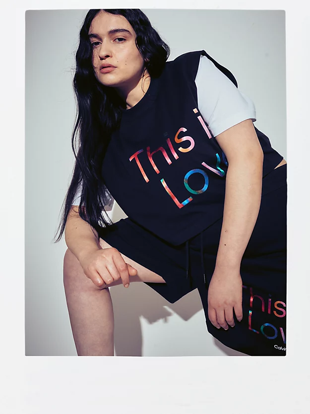 Calvin Klein Pantaloncini Da Tuta Unisex - Pride 11 Calvin Klein Pantaloncini Da Tuta Unisex - Pride - immagine 9