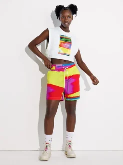 Calvin Klein Canotta Corta Con Stampa Unisex - Pride -Offerta Economica Calvin Klein J40J400290 YAF alternate6