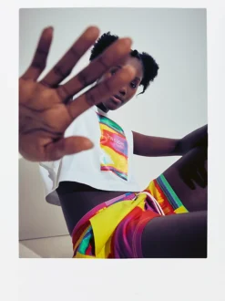 Calvin Klein Canotta Corta Con Stampa Unisex - Pride -Offerta Economica Calvin Klein J40J400290 YAF alternate8