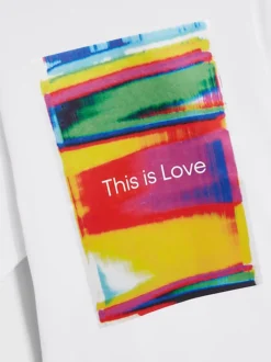 Calvin Klein T-shirt Con Stampa Unisex - Pride -Offerta Economica Calvin Klein J40J400291 YAF alternate12