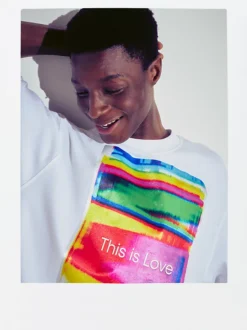 Calvin Klein T-shirt Con Stampa Unisex - Pride -Offerta Economica Calvin Klein J40J400291 YAF alternate8