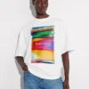 Calvin Klein T-shirt Con Stampa Unisex - Pride -Offerta Economica Calvin Klein J40J400291 YAF main