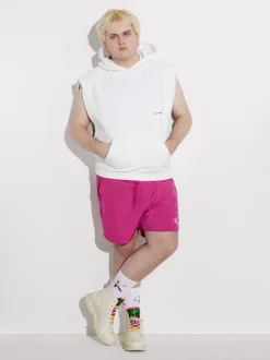 Calvin Klein Felpa Con Cappuccio Senza Maniche Unisex - Pride -Offerta Economica Calvin Klein J40J400292 YAF alternate7