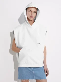 Calvin Klein Felpa Con Cappuccio Senza Maniche Unisex - Pride