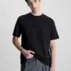 Calvin Klein T-shirt In Cotone Biologico Con Logo -Offerta Economica Calvin Klein K10K109900 BEH main