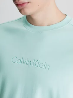Calvin Klein T-shirt In Cotone Biologico Con Logo 9 Calvin Klein T-shirt In Cotone Biologico Con Logo -Offerta Economica Calvin Klein K10K109900 C04 alternate2
