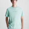 Calvin Klein T-shirt In Cotone Biologico Con Logo -Offerta Economica Calvin Klein K10K109900 C04 main