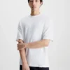 Calvin Klein T-shirt Unisex Taglio Relaxed - CK Standards -Offerta Economica Calvin Klein K10K110300 YAA main