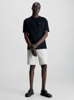 Calvin Klein T-shirt Con Taschino -Offerta Economica Calvin Klein K10K111171 BEH alternate3