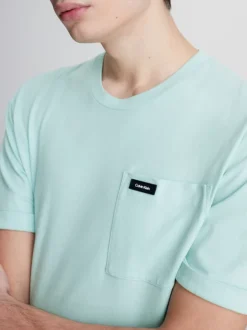 Calvin Klein T-shirt Con Taschino -Offerta Economica Calvin Klein K10K111171 C04 alternate2