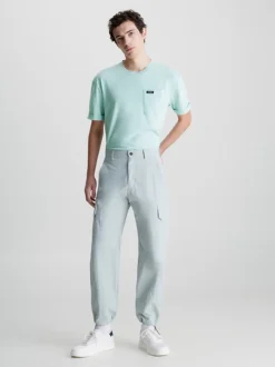 Calvin Klein T-shirt Con Taschino -Offerta Economica Calvin Klein K10K111171 C04 alternate3