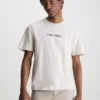 Calvin Klein T-shirt Con Logo In Cotone 1 Calvin Klein T-shirt Con Logo In Cotone -Offerta Economica Calvin Klein K10K111346 ACE main