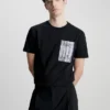 Calvin Klein T-shirt Con Stampa Sul Petto 1 Calvin Klein T-shirt Con Stampa Sul Petto -Offerta Economica Calvin Klein K10K111530 BEH main