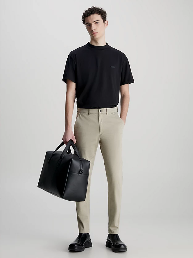 Calvin Klein T-shirt Con Collo A Lupetto 6 Calvin Klein T-shirt Con Collo A Lupetto - immagine 4