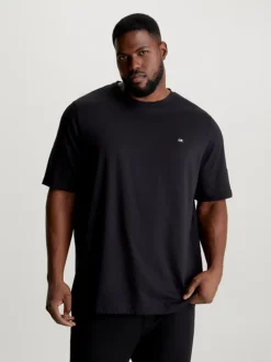 Calvin Klein T-shirt Taglio Rilassato Plus Size