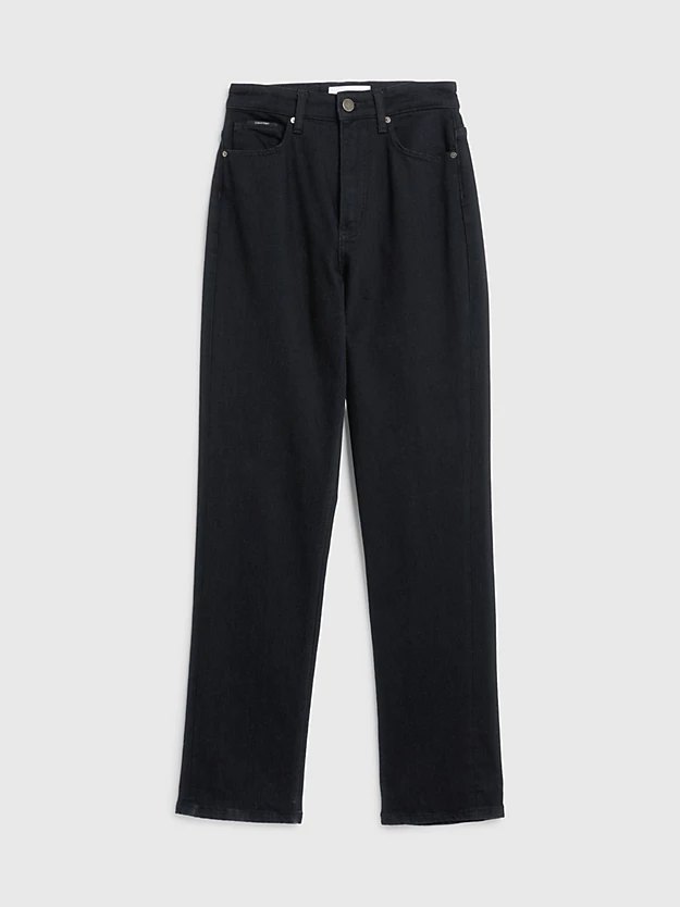 Calvin Klein High Rise Straight Jeans 7 Calvin Klein High Rise Straight Jeans - immagine 5