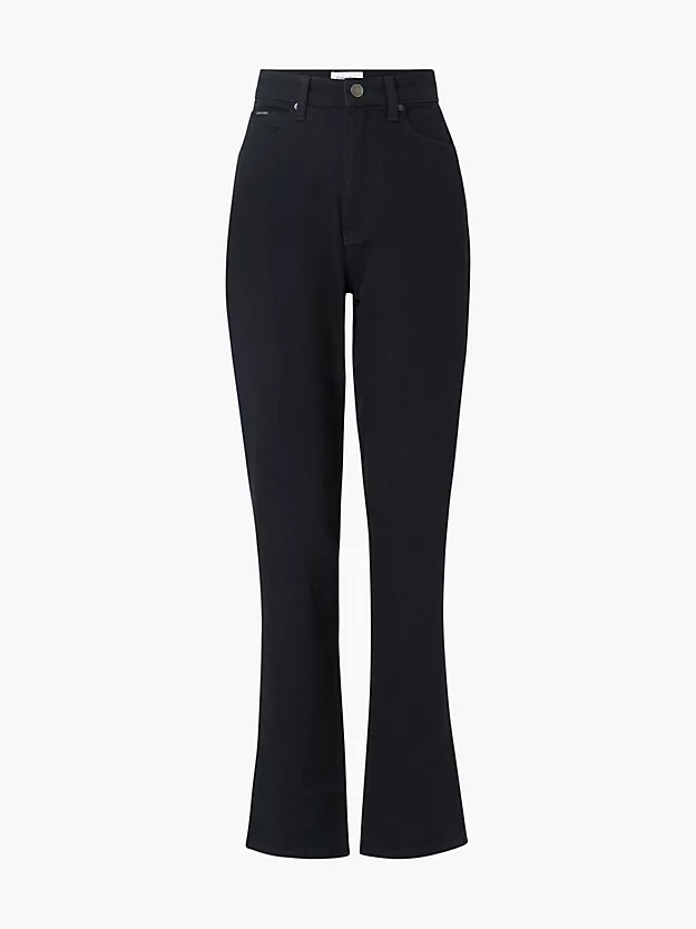 Calvin Klein High Rise Straight Jeans 8 Calvin Klein High Rise Straight Jeans - immagine 6